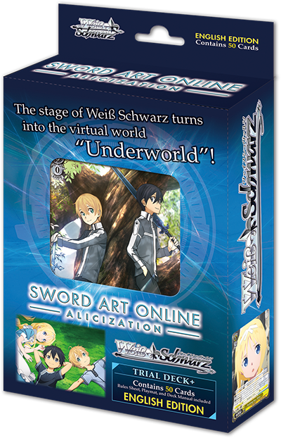 Sword Art Online Alicization Trial Deck Plus (English Edition)